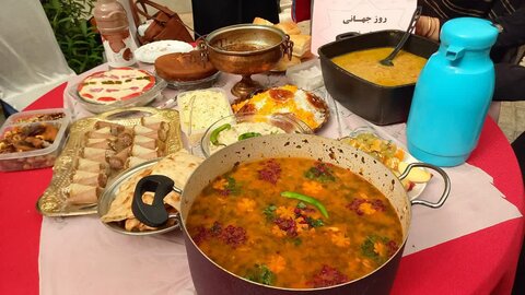 تصاویر/جشنواره غذای سالم در ساوه