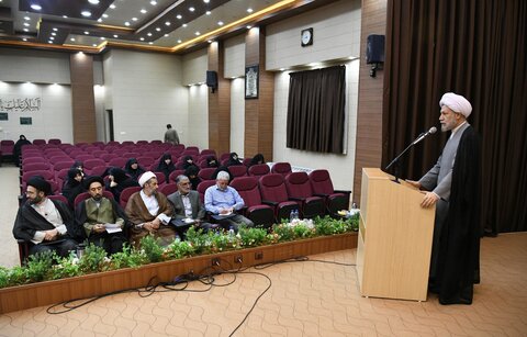 تصاویر|  گردهمایی مدیران حوزه علمیه خواهران استان فارس