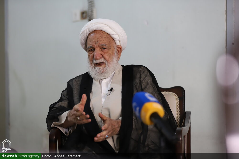صریح و صمیمی با آیتاللّه مسعودی خمینی؛ گفتوگویی که از خواندن آن پشیمان نمیشوید