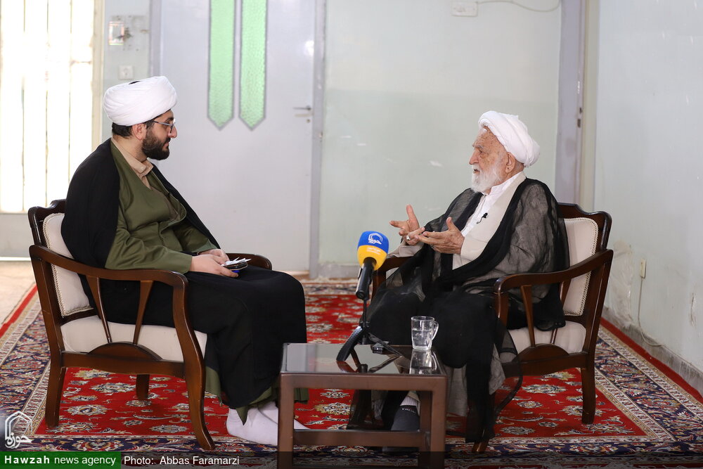 صریح و صمیمی با آیتاللّه مسعودی خمینی؛ گفتوگویی که از خواندن آن پشیمان نمیشوید