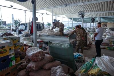 حرم حضرت عباس (ع) کی جانب سے لبنانی عوام کے لئے امدادی سرگرمیاں جاری
+تصاویر