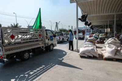 حرم حضرت عباس (ع) کی جانب سے لبنانی عوام کے لئے امدادی سرگرمیاں جاری
+تصاویر