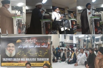 مراسم گرامی داشت سید مقاومت در شهر دهلی ھندوستان برگزار شد 