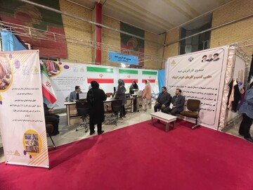 اعطای تسهیلات ۲۰ میلیونی خرید صنایع دستی در نمایشگاه بین المللی تبریز