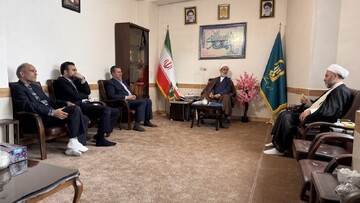 جلسه رئیس دادگستری، دادستان و رئیس دادگاه خانواده با امام جمعه شهرستان مرند