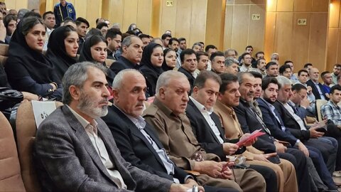 تصاویر/ همایش گرامیداشت روز جهانی استاندارد با حضور نماینده ولی فقیه در استان کردستان