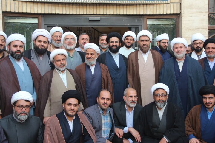 تقدیر مدیر منابع پایدار حوزه های علمیه کشور از مدیریت حوزه علمیه قزوین