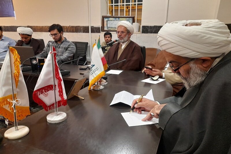 برگزاری مراسم افتتاحیه «رشته تخصصی امامت» در استان کرمانشاه +عکس