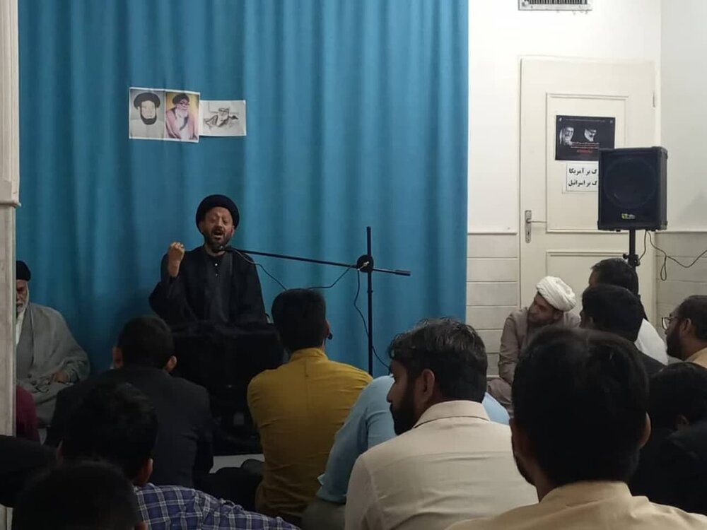 قم المقدس میں پاکستان کے بزرگ علماء کی تجلیل و تکریم کے لئے پروگرام کا انعقاد / دینی چمن کے مہکتے پھول