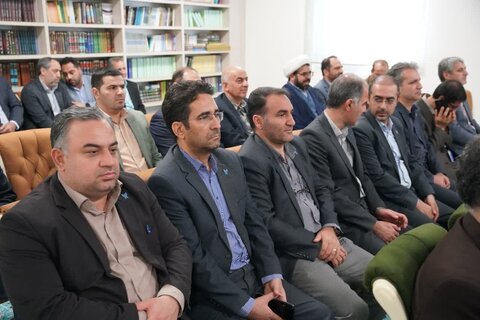 تصاویر/ نشست روسا و مسئولین دفاتر نهاد رهبری دانشگاه‌های آذربایجان غربی با نماینده ولی فقیه در استان