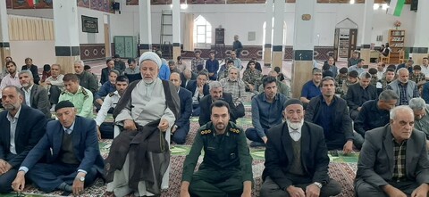 تصاویر/ اقامه نماز جمعه در دندی