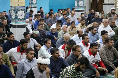 تصاویر/نماز جمعه شهرستان دهلران با حضور پرشور مردم برگزار شد