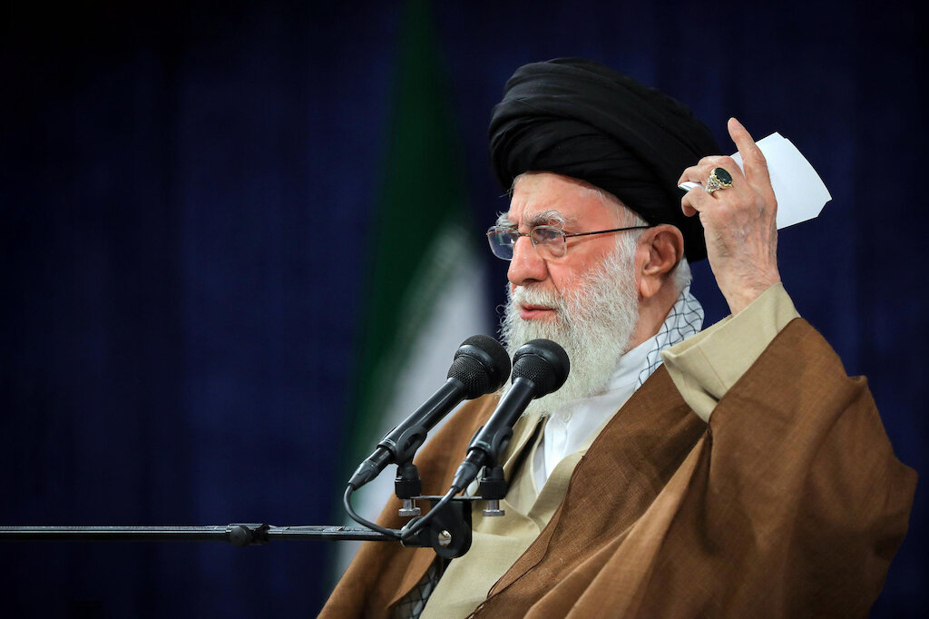 Israel will be uprooted, Imam Khamenei