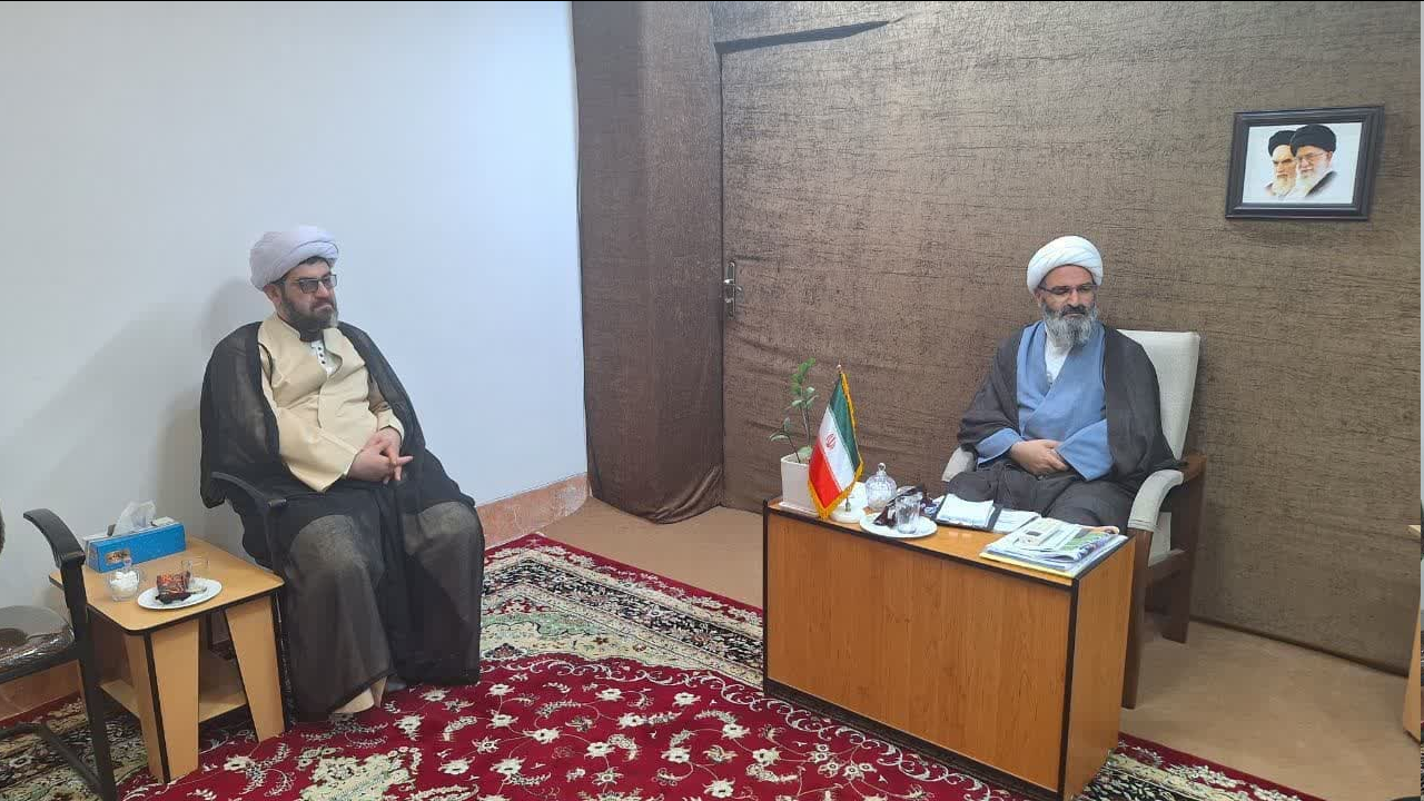 دیدار دبیر ستاد امر به معروف کشور با نماینده ولیفقیه در سمنان + عکس