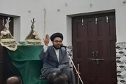 حضرت علیؑ و فاطمہؐ کی مقدس زندگیاں ہر مرد اور عورت کے لئے مشعل راہ ہیں: مولانا سید یوسف احمد مشہدی