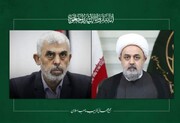 سنوار در راه آزادی فلسطین با ایمانی پولادین در برابر ظلم رژیم اشغالگر ایستادگی کرد