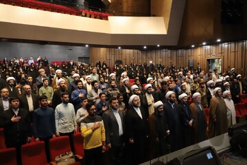 فیلم| رویداد تبیینی محور مقاومت در ارومیه