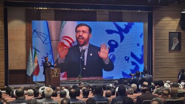 تصاویر/ آیین تودیع و معارفه رئیس کل دادگستری فارس