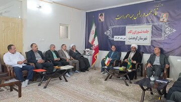 تصاویر / جلسه شورای زکات کوهدشت