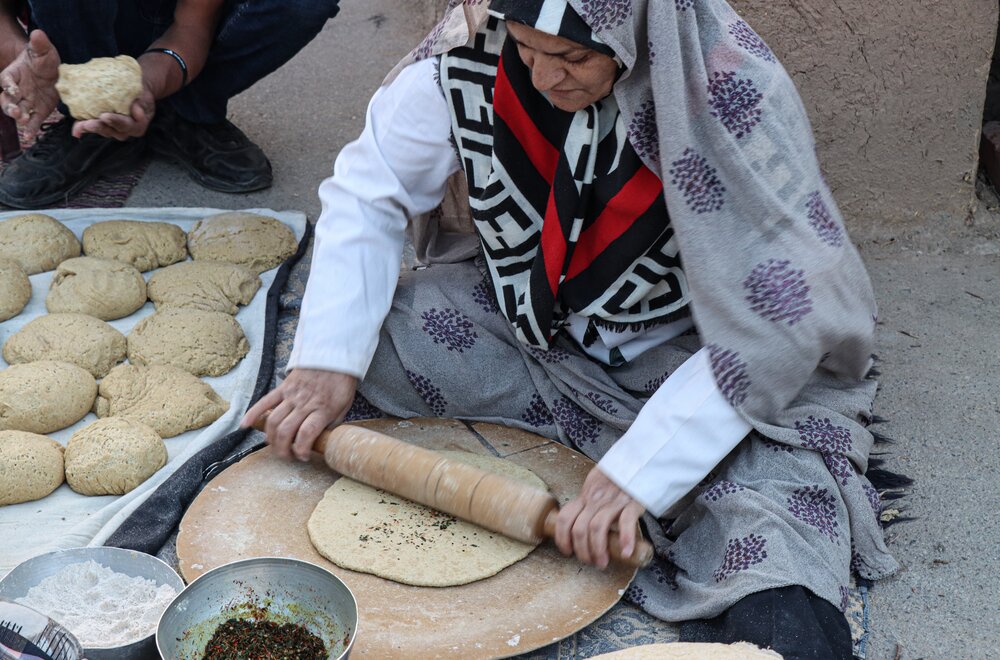 جشنواره پخت نان کرمان