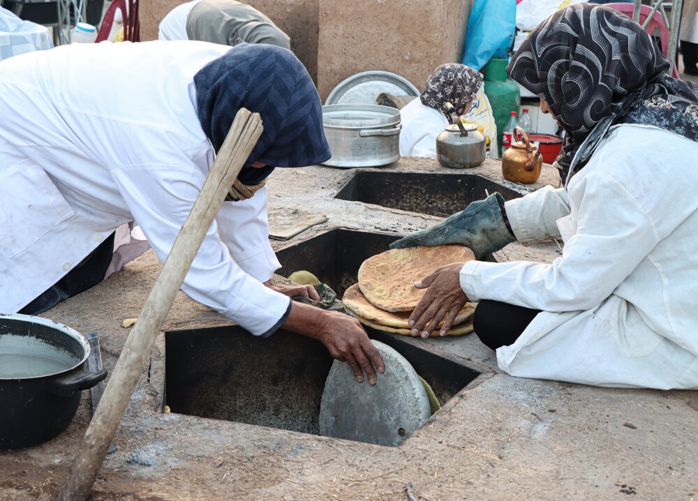 جشنواره پخت نان کرمان