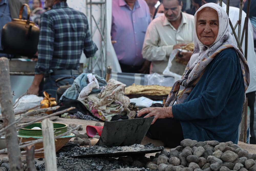 جشنواره پخت نان کرمان