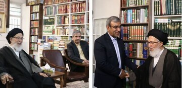 استاندار خراسان رضوی با آیت‌الله سیدان دیدار کرد