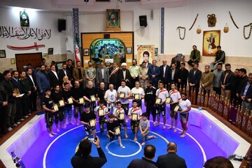 تصاویر/ یادواره گرامیداشت شهدای ورزشکار شهرستان خوی