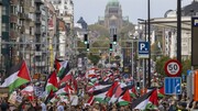 70.000 manifestants belges réclament un cessez-le-feu au Liban et en Palestine