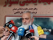 سردار نقدی: محور مقاومت در حال جنگ با آمریکا و انگلیس است