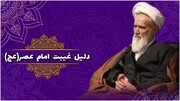 صوت | "دلیل غیبت امام عصر(عج)"