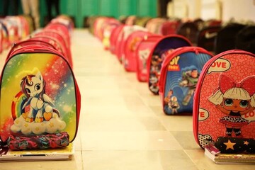 رزمایش بزرگ توزیع بیش از ۲ هزار بسته لوازم‌التحریر در بوشهر برگزار می‌شود