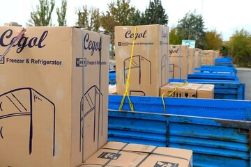 ۵۱۱سری جهیزیه بین نوعروسان در مازندران توزیع شد