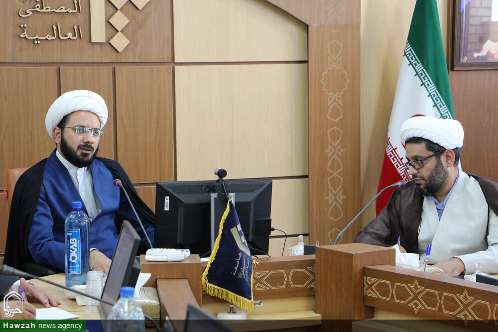 نشست مشترک دفتر تبلیغات اسلامی و نمایندگی جامعه المصطفی العالمیه اصفهان +عکس