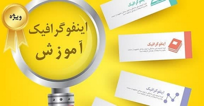 دوره آموزشی طراحی اینفوگرافیک برگزار می‌شود