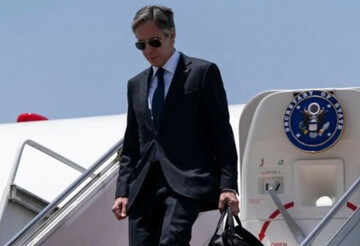 بلینکن هنگام خروج از سرزمین‌های اشغالی: زمان پایان جنگ فرا رسیده