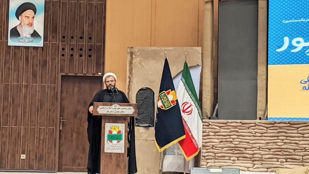 اجتماع امیربیانیها در همایش «مکتب نصرالله» / مهر سکوت بر لبان سازمان ملل!