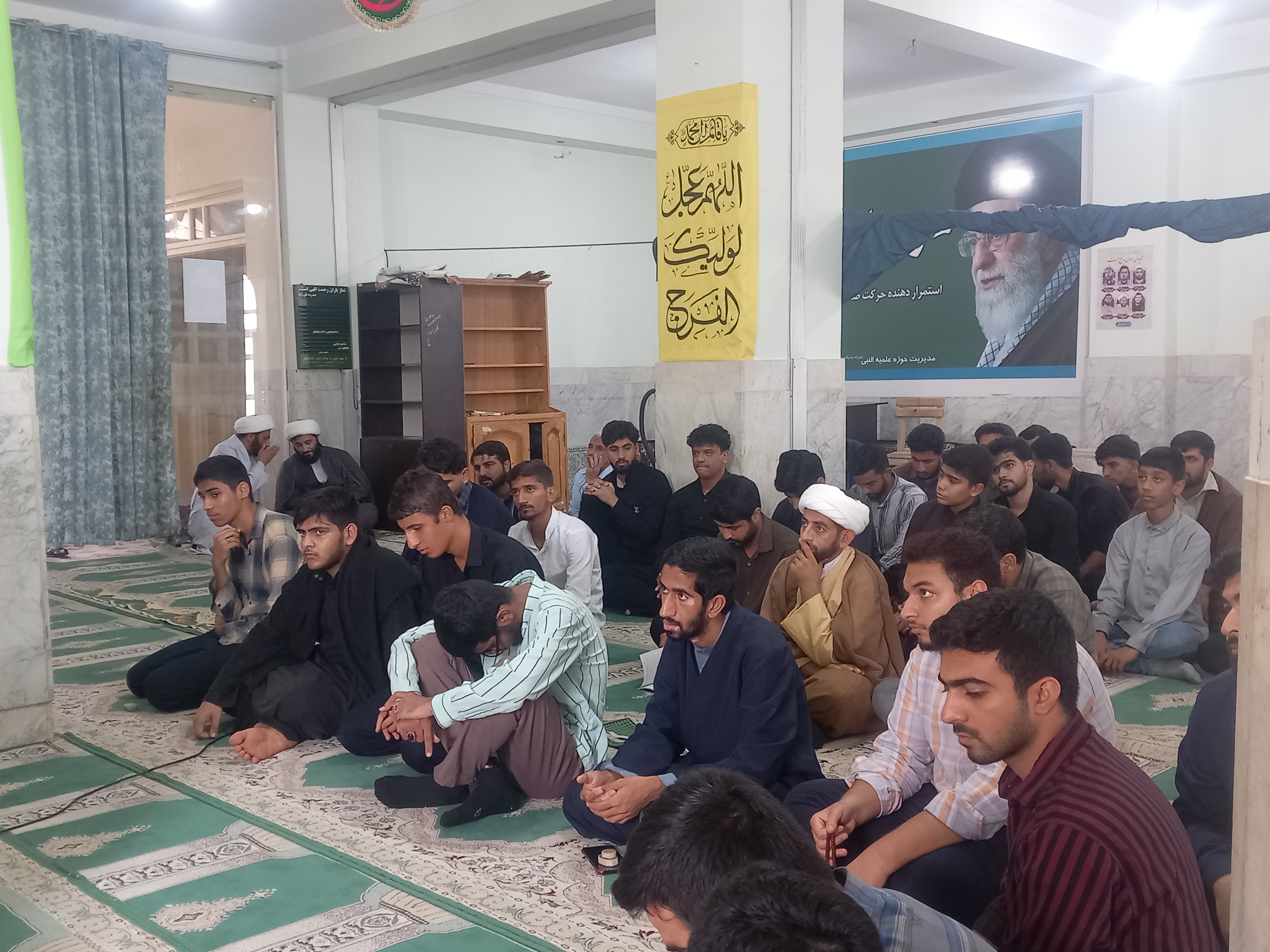 طلبه بدون نماز شب به جایی نمیرسد