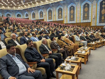 استاندار جدید قم معارفه شد