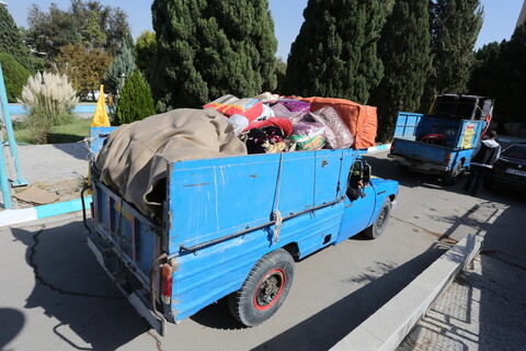 ارسال اولین کاروان کمک های مردمی به لبنان و غزه از استان اصفهان