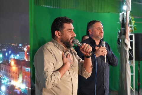 تصاویر/ نوزدهمـین یــادواره شــهدای‌گمنام و ۲۰ شـهیدحسـین آبادکـویر