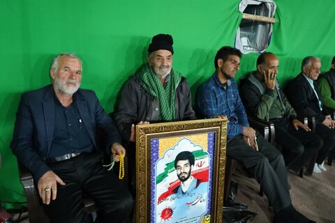 تصاویر/ نوزدهمـین یــادواره شــهدای‌گمنام و ۲۰ شـهیدحسـین آبادکـویر