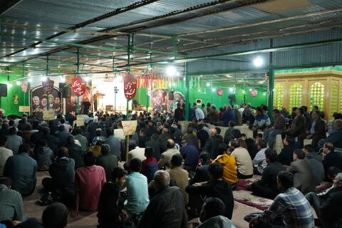 تصاویر/ نوزدهمـین یــادواره شــهدای‌گمنام و ۲۰ شـهیدحسـین آبادکـویر