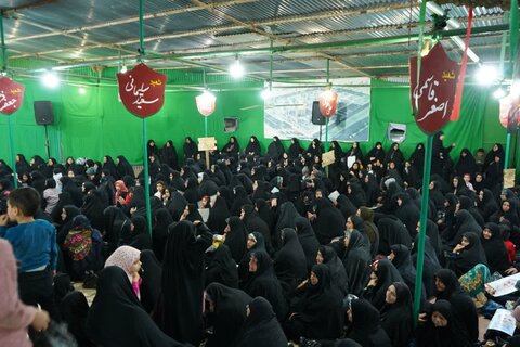 تصاویر/ نوزدهمـین یــادواره شــهدای‌گمنام و ۲۰ شـهیدحسـین آبادکـویر