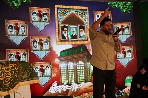 تصاویر/ نوزدهمـین یــادواره شــهدای‌گمنام و ۲۰ شـهیدحسـین آبادکـویر