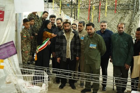 تصاویر/ نوزدهمـین یــادواره شــهدای‌گمنام و ۲۰ شـهیدحسـین آبادکـویر