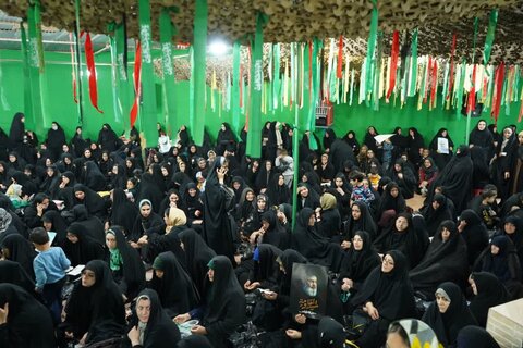 تصاویر/ نوزدهمـین یــادواره شــهدای‌گمنام و ۲۰ شـهیدحسـین آبادکـویر