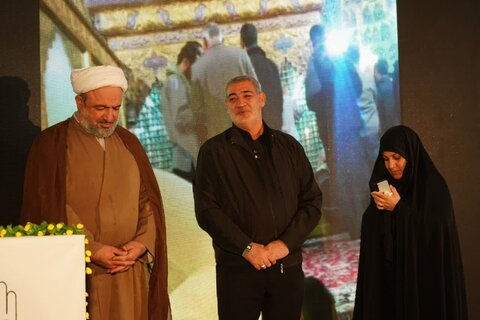 تصاویر/ نوزدهمـین یــادواره شــهدای‌گمنام و ۲۰ شـهیدحسـین آبادکـویر