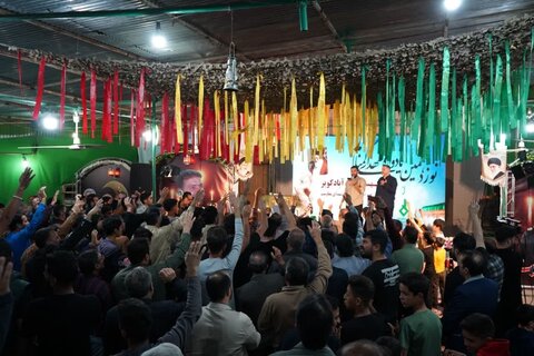 تصاویر/ نوزدهمـین یــادواره شــهدای‌گمنام و ۲۰ شـهیدحسـین آبادکـویر