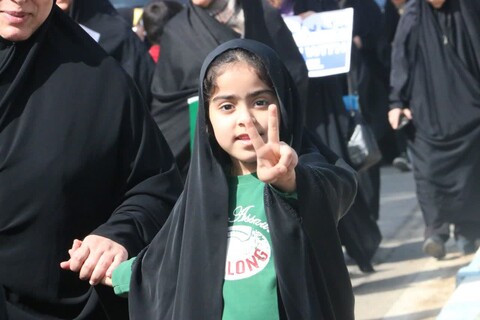 تصاویر/ راهپیمایی جمعه خشم در بوشهر